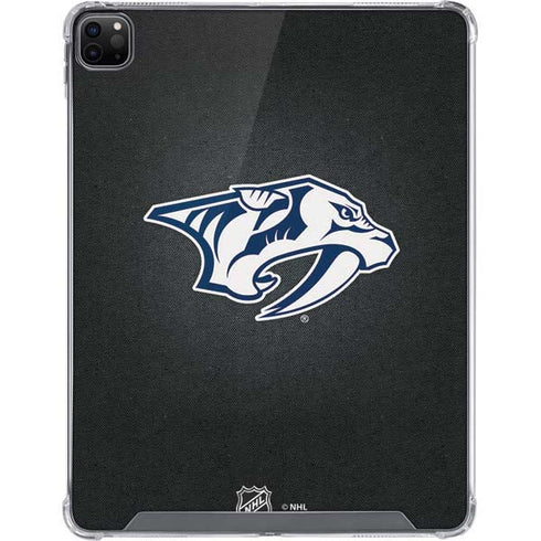NHL Nashville Predators Black Background iPad Cases